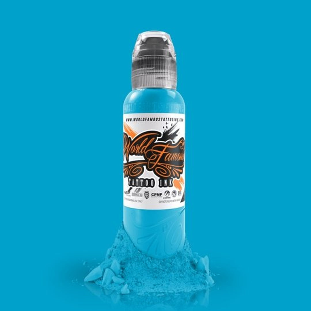 World Famous - Greenland Ice Blue from World Famous Tattoo - The Deadly North