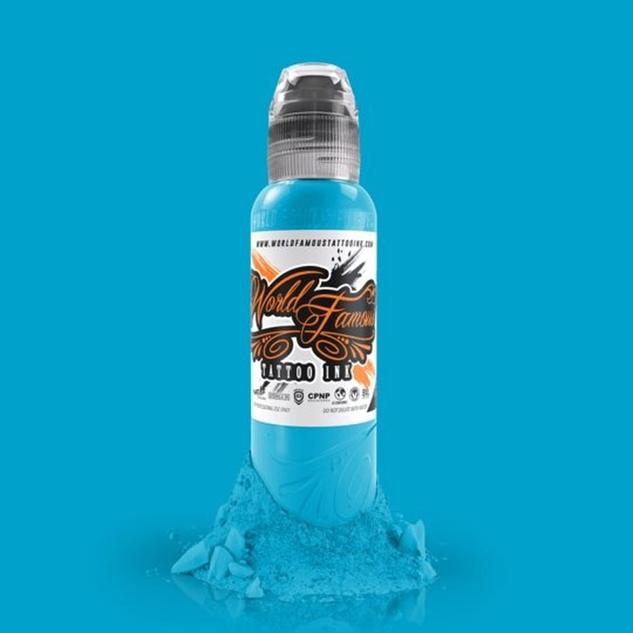 World Famous - Greenland Ice Blue from World Famous Tattoo - The Deadly North