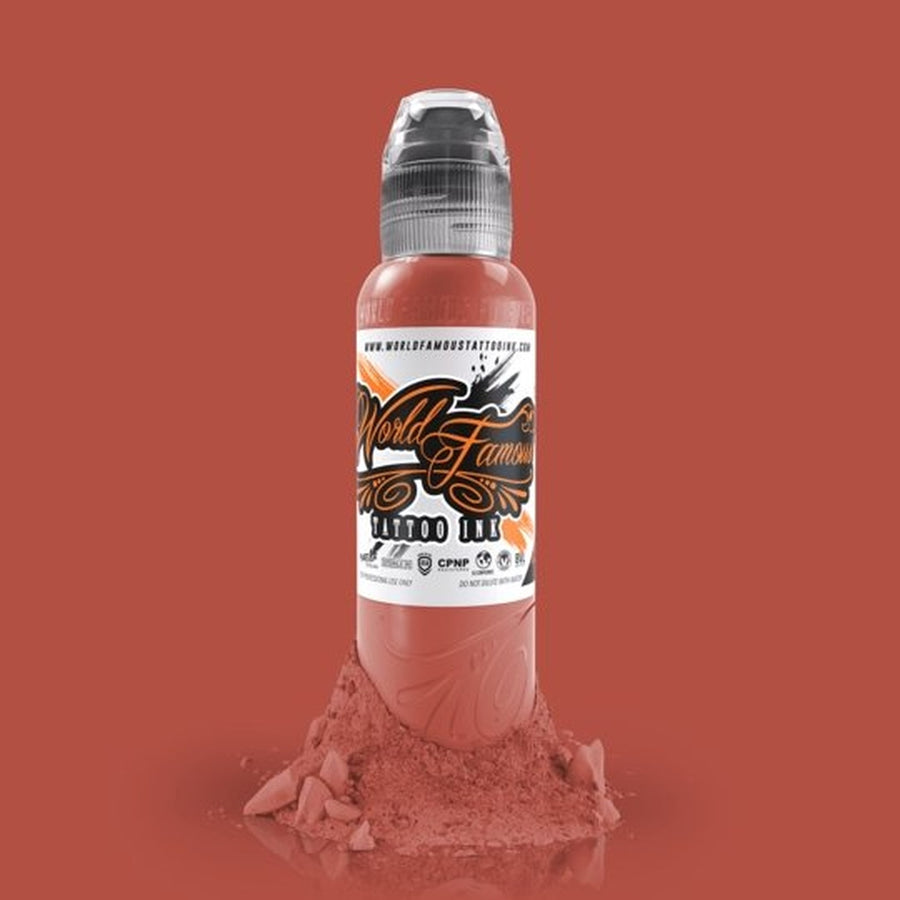 World Famous - Mars Sand Red from World Famous Tattoo - The Deadly North