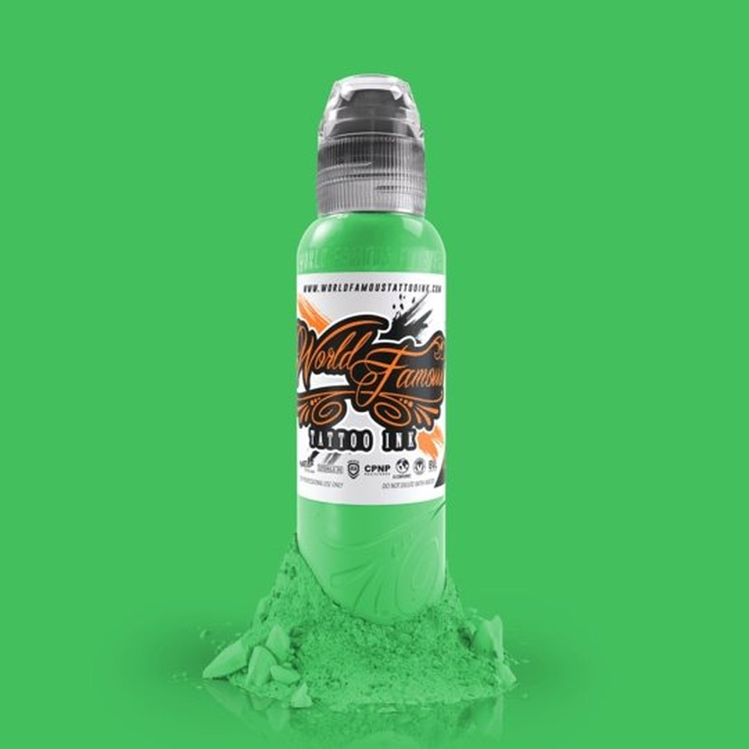 World Famous - Mint Green from World Famous Tattoo - The Deadly North