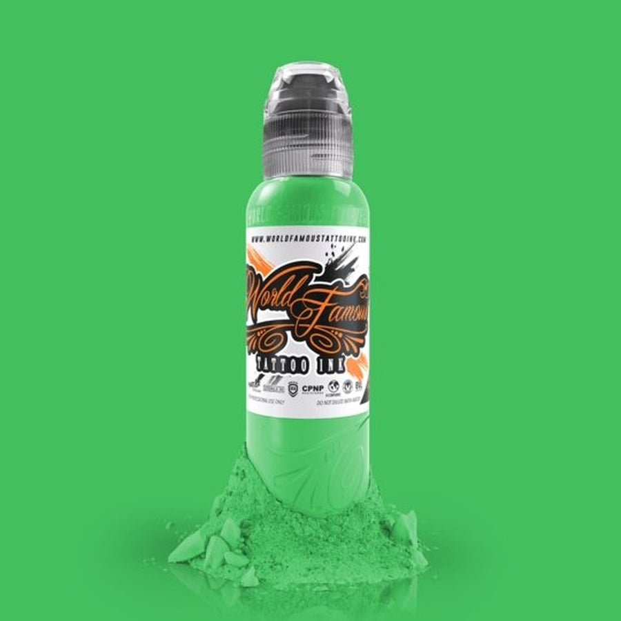 World Famous - Mint Green from World Famous Tattoo - The Deadly North
