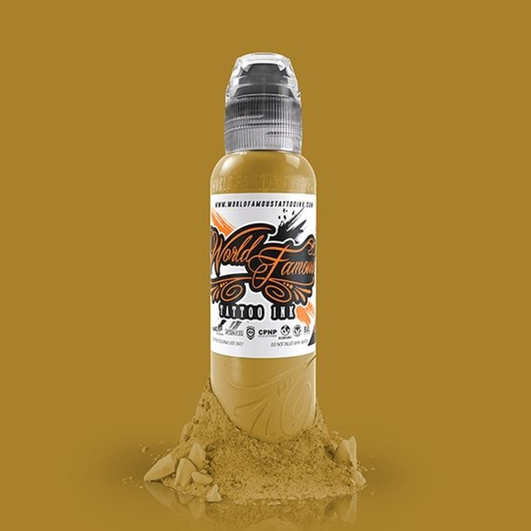 World Famous - Mustard from World Famous Tattoo - The Deadly North
