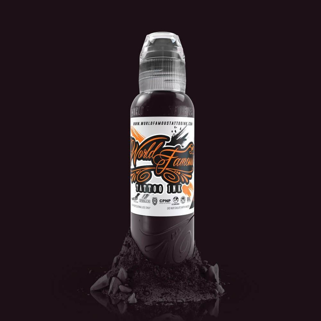 World Famous - Plumb Island Black from World Famous Tattoo - The Deadly North