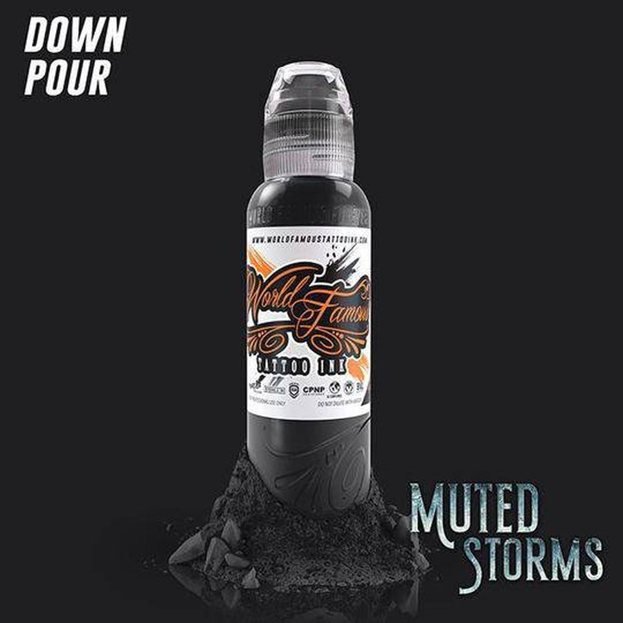 World Famous - Poch Down Pour from World Famous Tattoo - The Deadly North