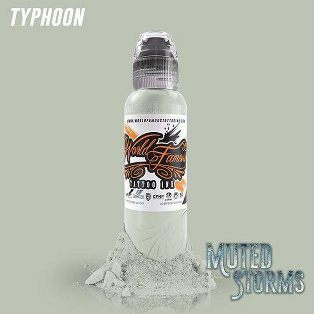 World Famous - Poch Typhoon from World Famous Tattoo - The Deadly North