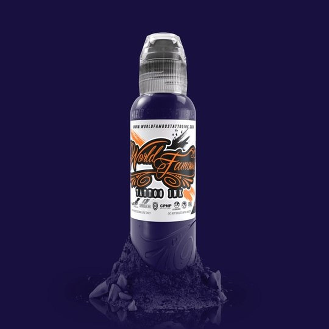 World Famous - Purple Haze from World Famous Tattoo - The Deadly North