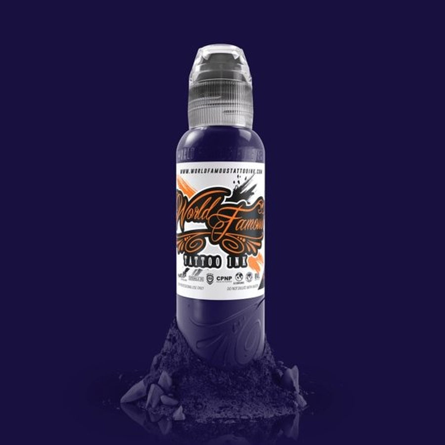 World Famous - Purple Haze from World Famous Tattoo - The Deadly North
