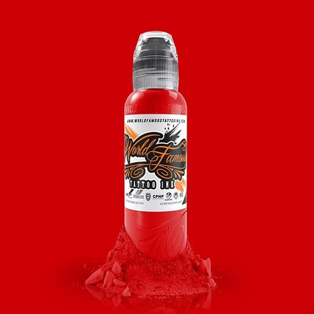 World Famous - Red Hot from World Famous Tattoo - The Deadly North