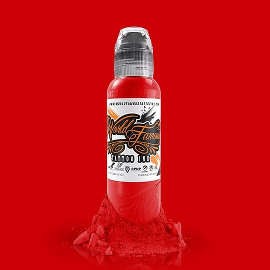 World Famous - Red Hot from World Famous Tattoo - The Deadly North