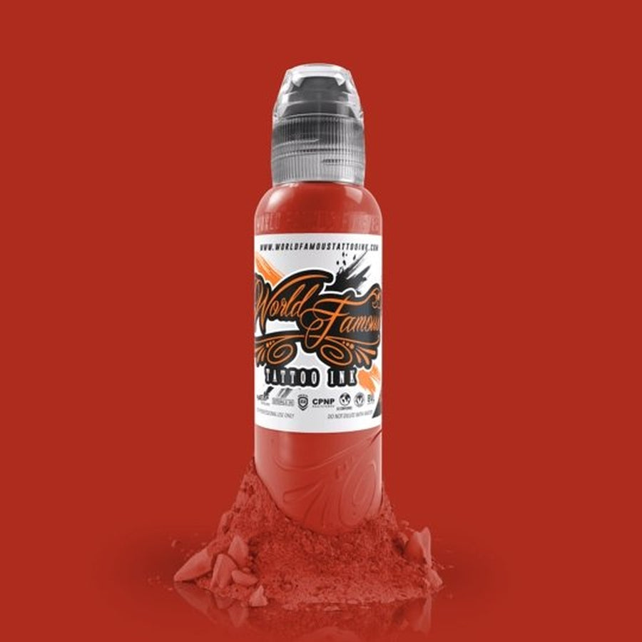 World Famous - Red Hot Chili Pepper from World Famous Tattoo - The Deadly North