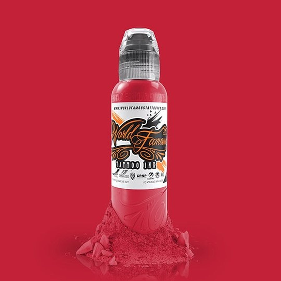 World Famous - Rose Red from World Famous Tattoo - The Deadly North