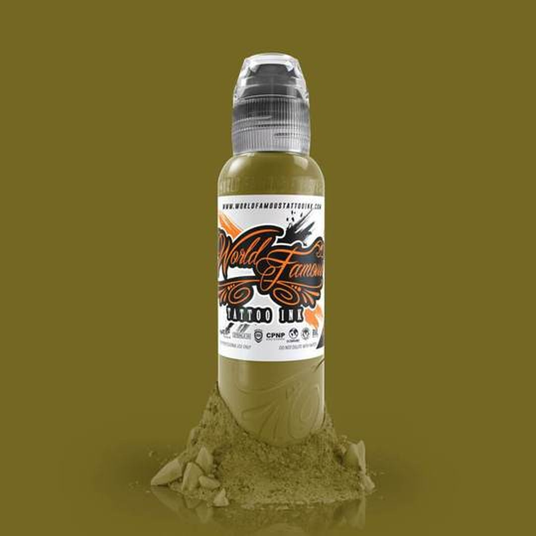 World Famous - Sicilian Olive from World Famous Tattoo - The Deadly North