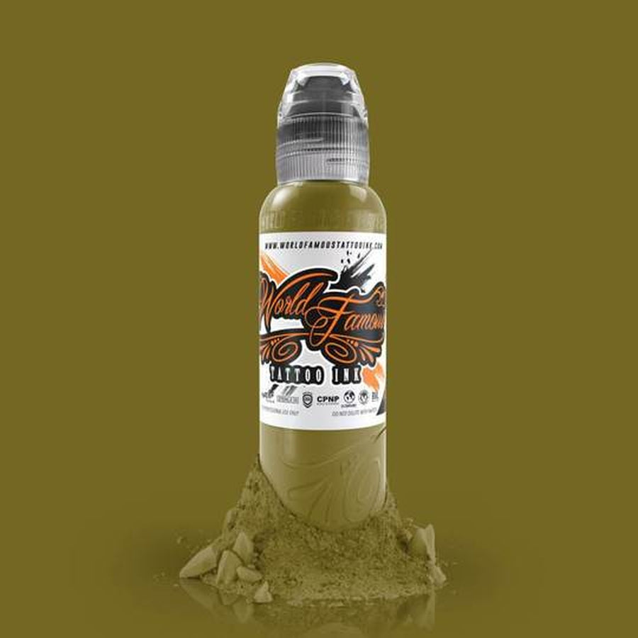 World Famous - Sicilian Olive from World Famous Tattoo - The Deadly North