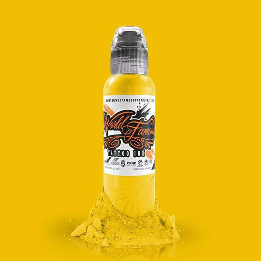 World Famous - Strait Yellow from World Famous Tattoo - The Deadly North