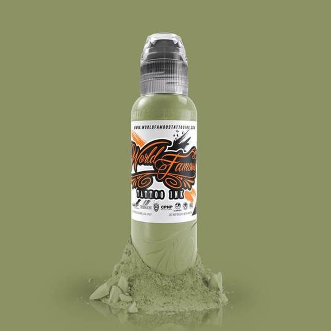World Famous - Vincent Zaterra's Sour Swamp from World Famous Tattoo - The Deadly North