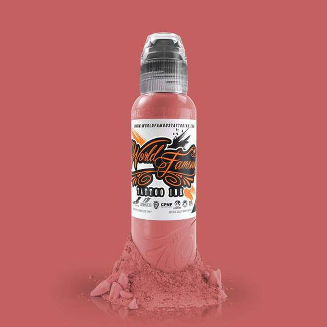 World Famous - Warm Peach from World Famous Tattoo - The Deadly North