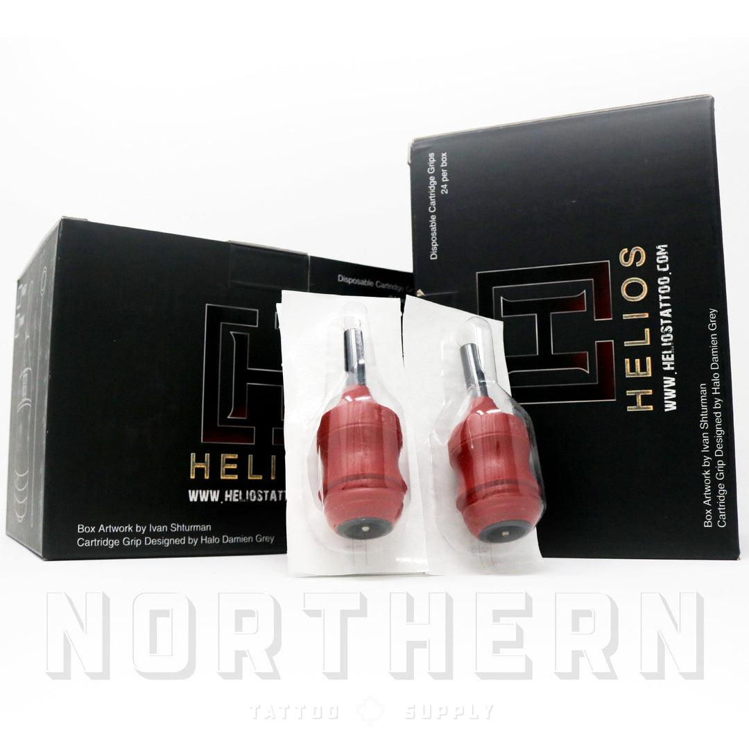 Cartridge tubes and grips - The Deadly North