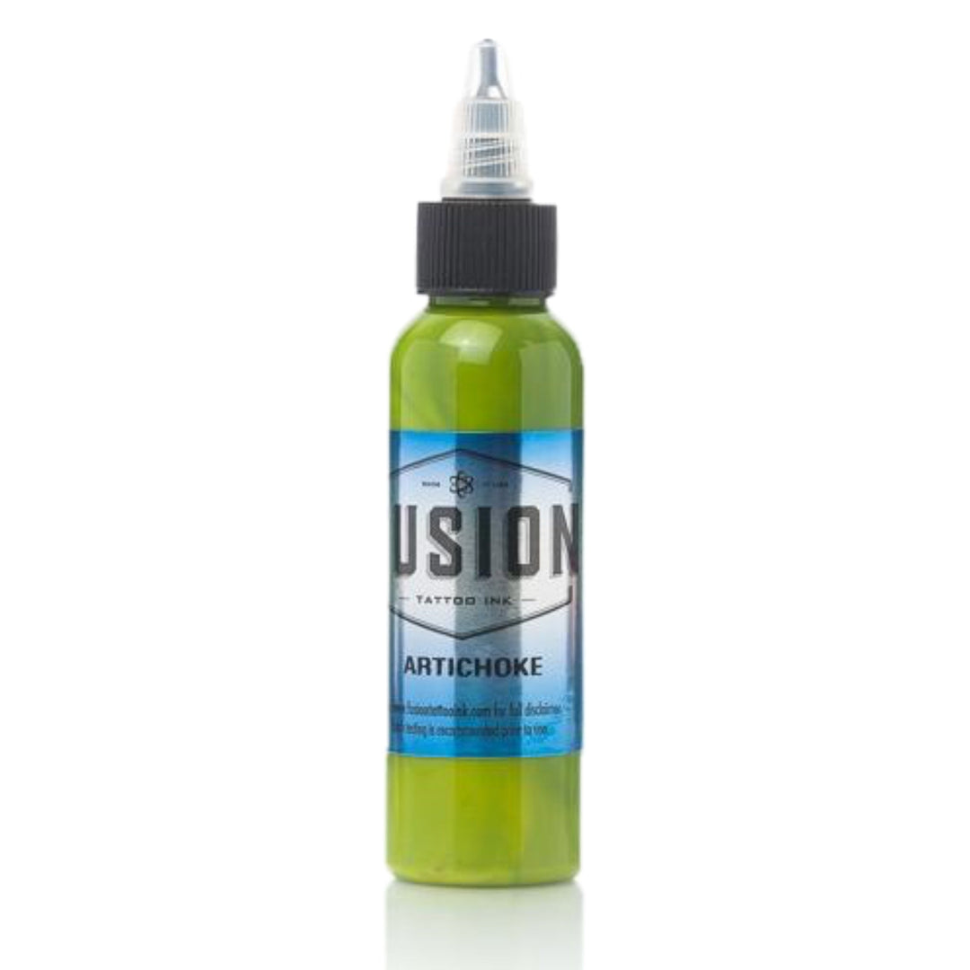 fusion ink greens - The Deadly North