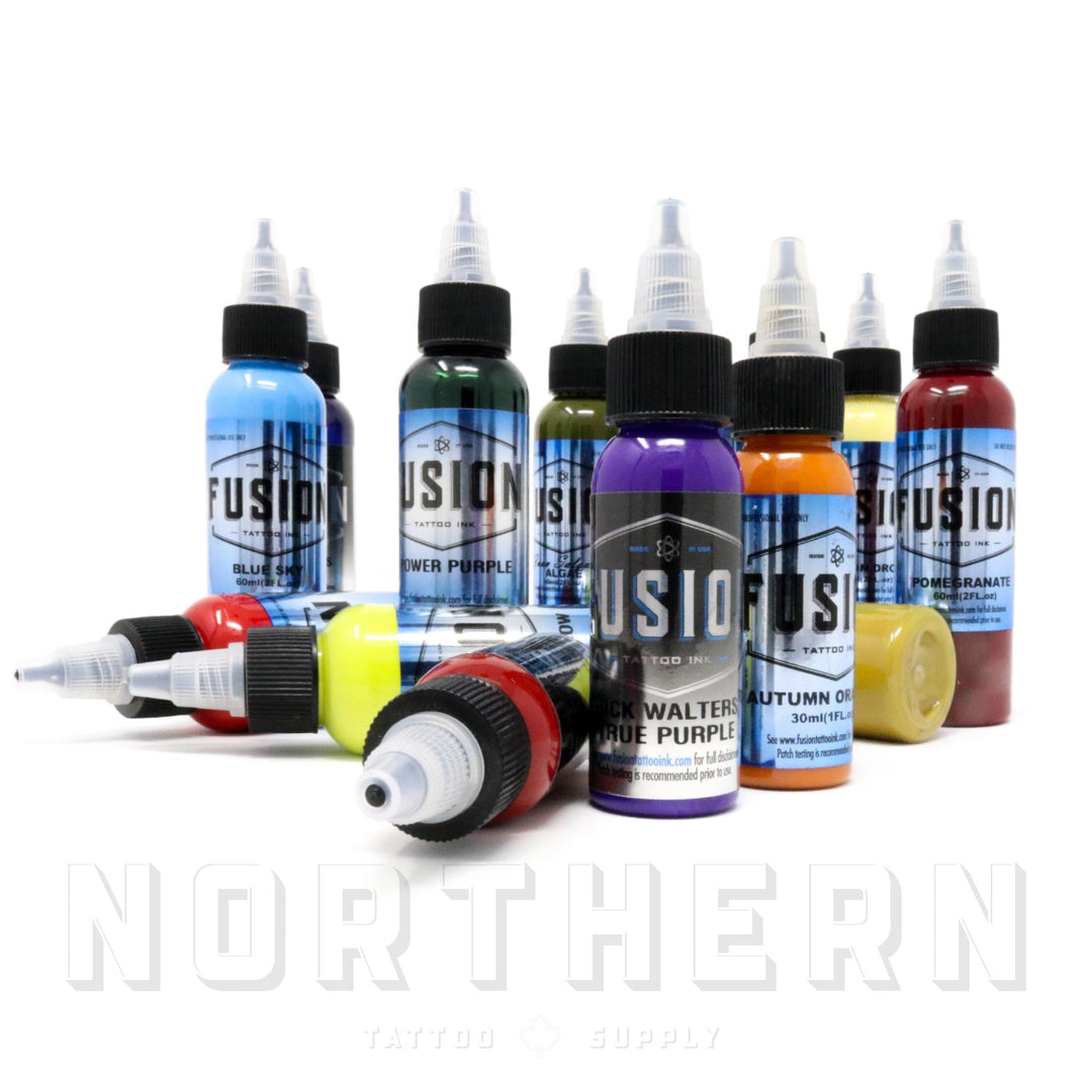 Fusion ink sets - The Deadly North