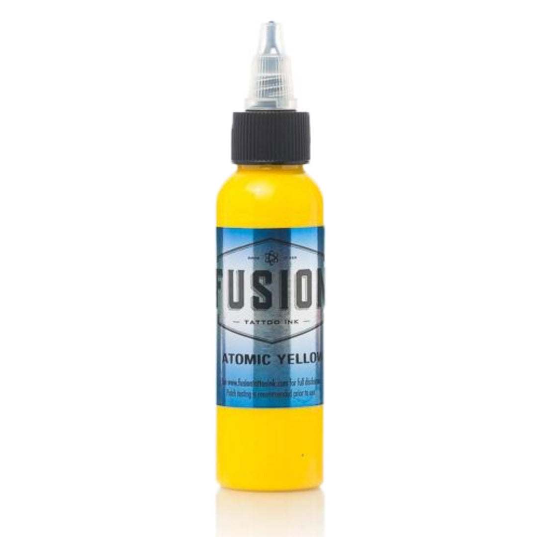 fusion ink yellows - The Deadly North