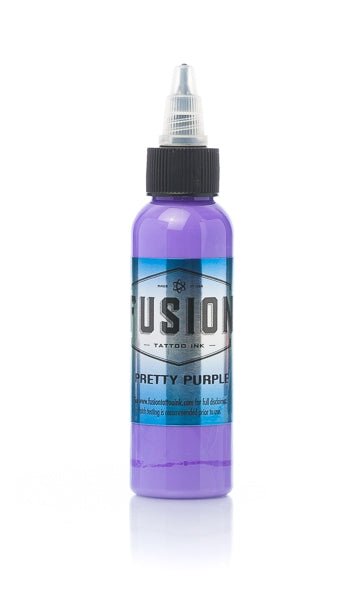 Fusion purple inks - The Deadly North