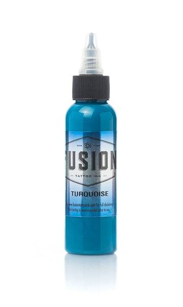 Fusion Turquoise Inks - The Deadly North