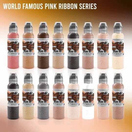 World Famous permanent makeup inks - The Deadly North