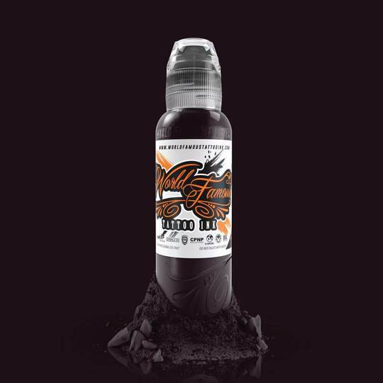 World Famous Tattoo Black Inks - The Deadly North