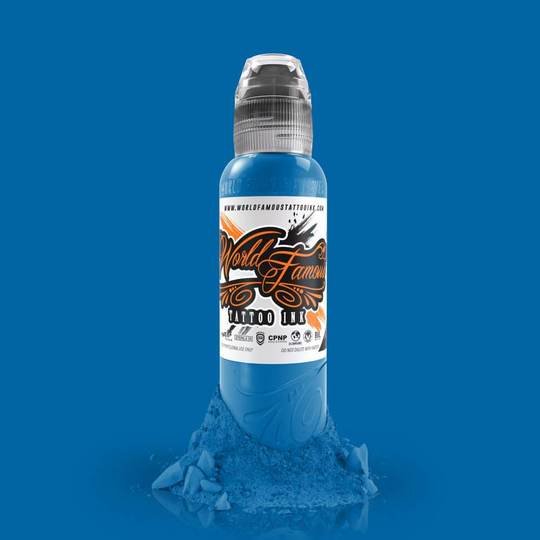 World Famous Tattoo Blue Inks - The Deadly North