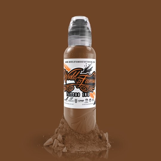 World Famous Tattoo Brown Inks - The Deadly North