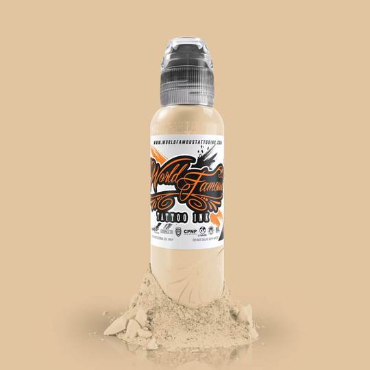 World Famous Tattoo Flesh Inks - The Deadly North