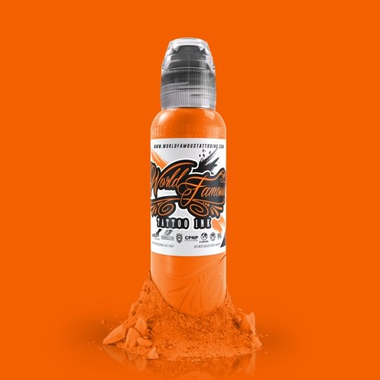 World Famous Tattoo Orange Inks - The Deadly North