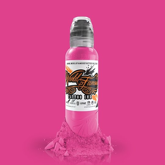 World Famous Tattoo Pink Inks - The Deadly North