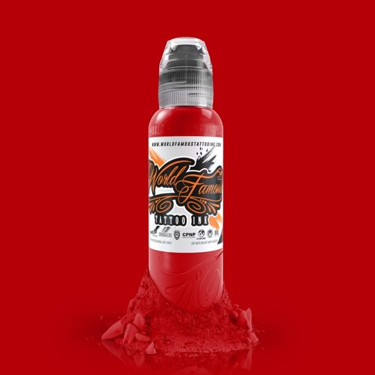 World Famous Tattoo Red Inks - The Deadly North