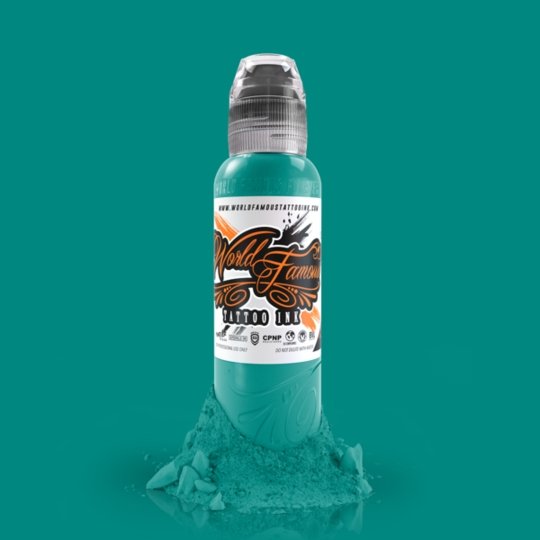 World Famous Tattoo Turquoise Inks - The Deadly North