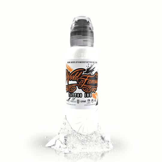 World Famous Tattoo White Inks - The Deadly North