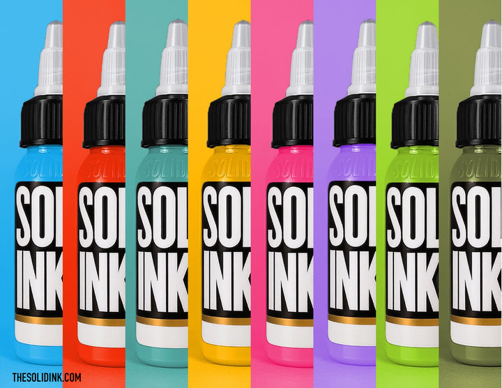 Solid Ink - Lining Black