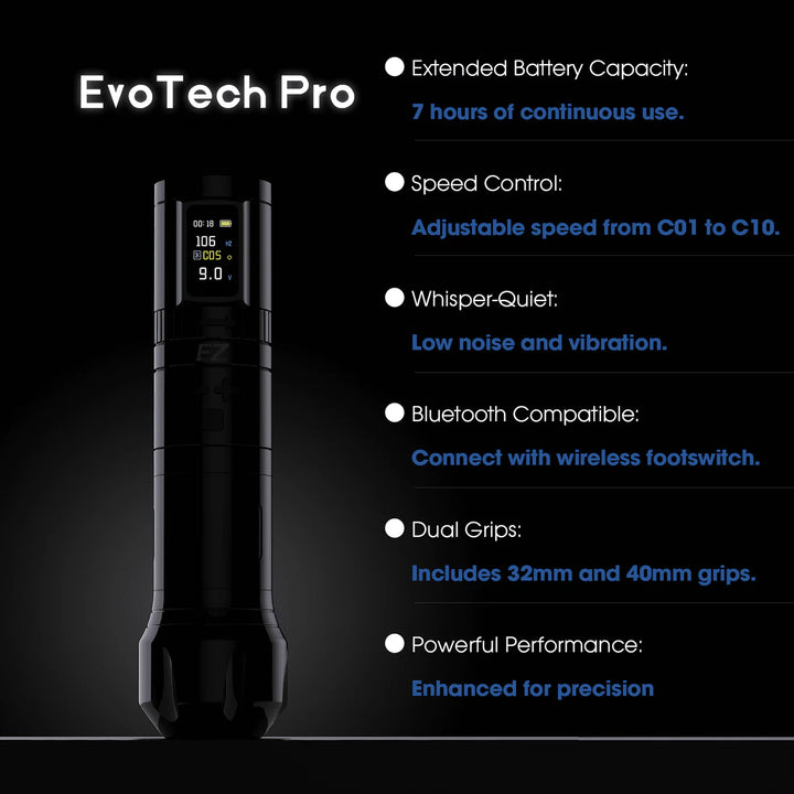 EZ Evotech Pro Wireless 3.5mm Stroke