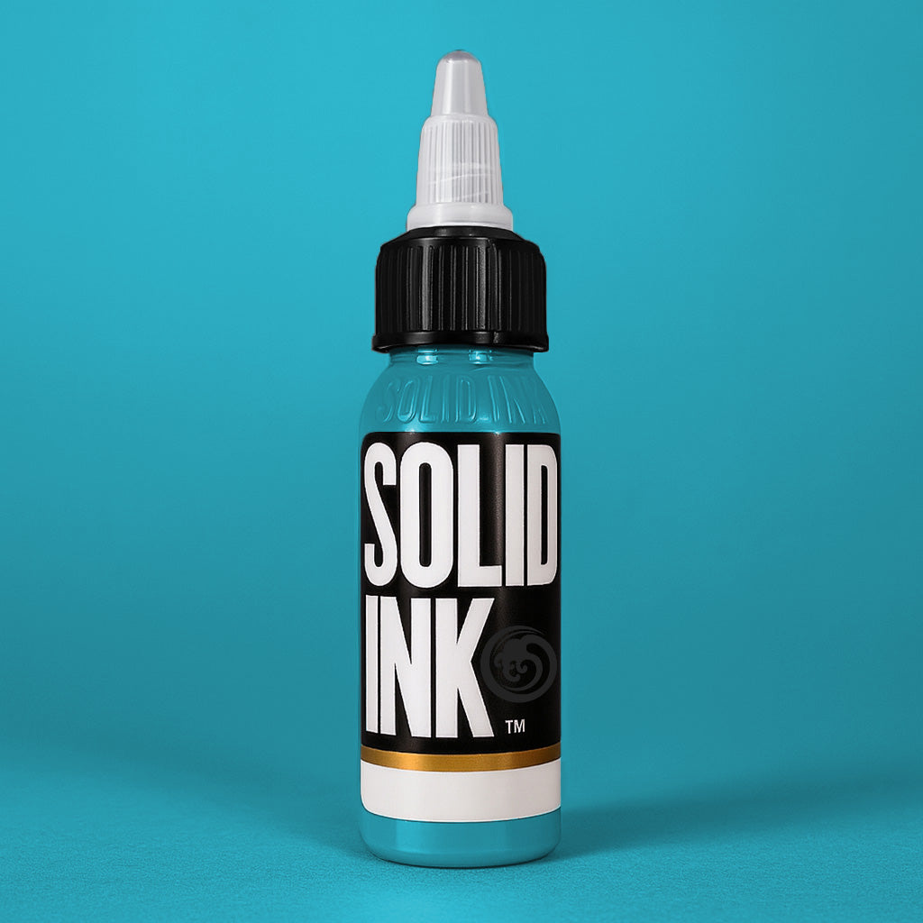 Solid Ink - Blue Hawaii