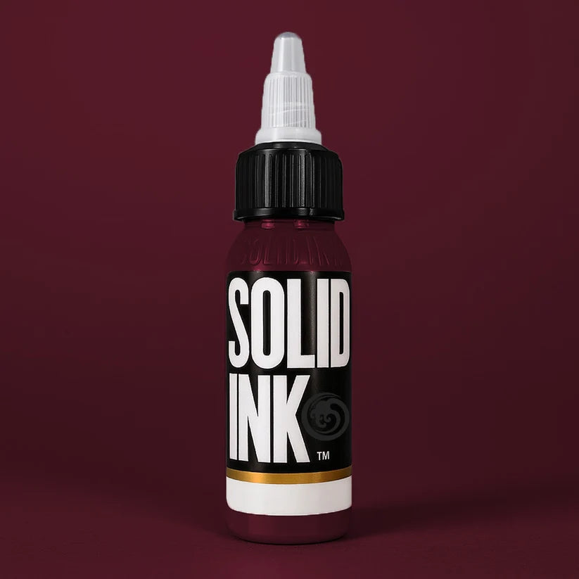 Solid Ink - Bordeaux