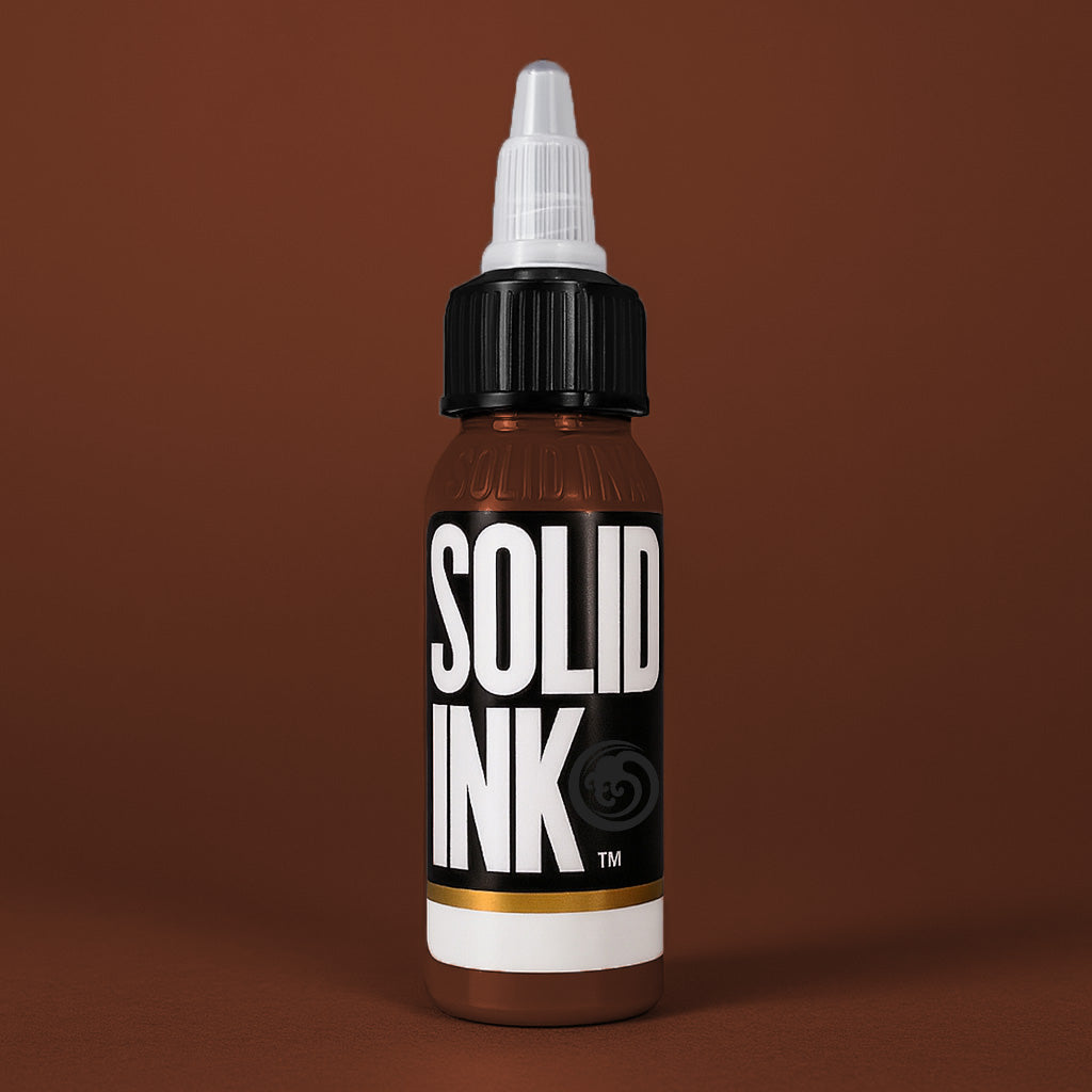 Solid Ink - Brown