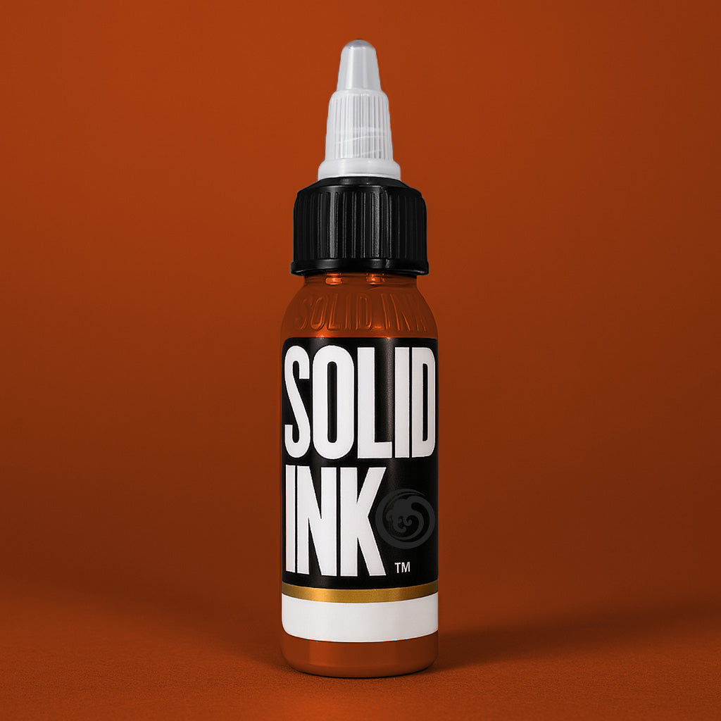 Solid Ink - Burnt Orange