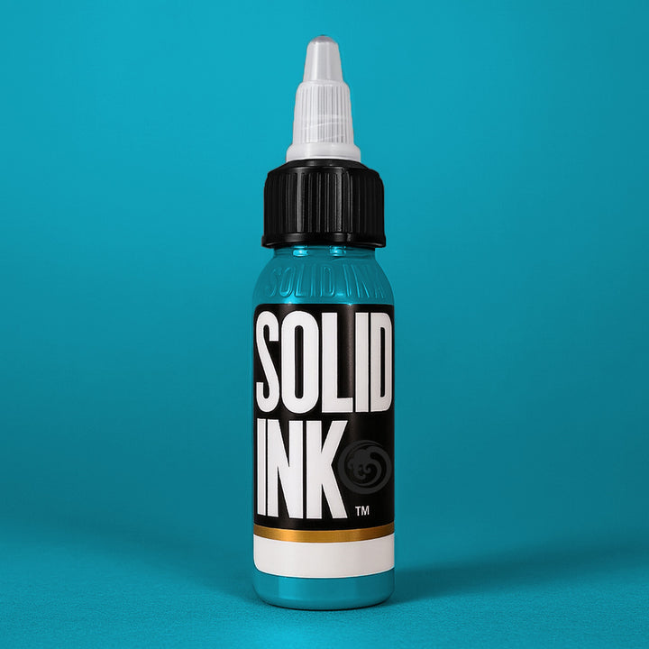 Solid Ink - Cancun Blue