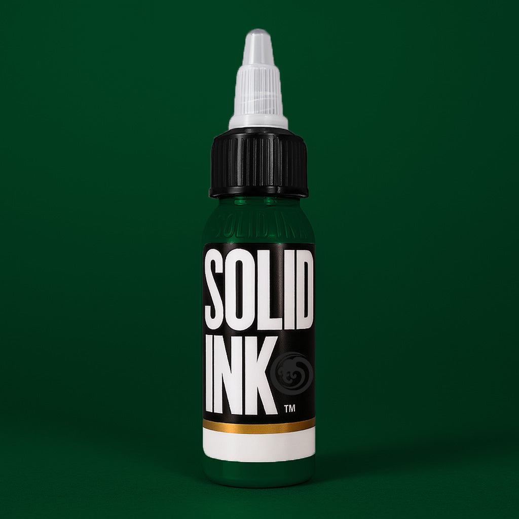 Solid Ink - Dark Green