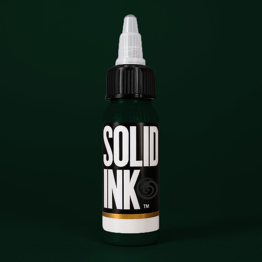 Solid Ink - Deep Green