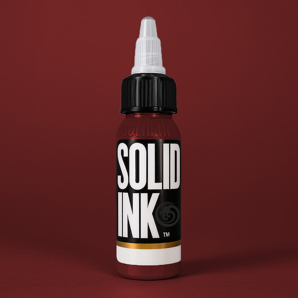 Solid Ink - Deep Red