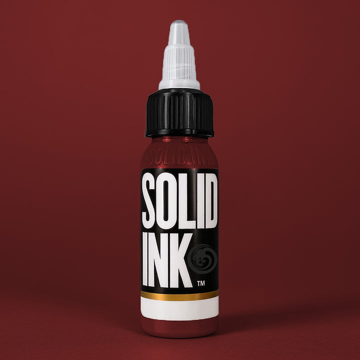 Solid Ink - Deep Red