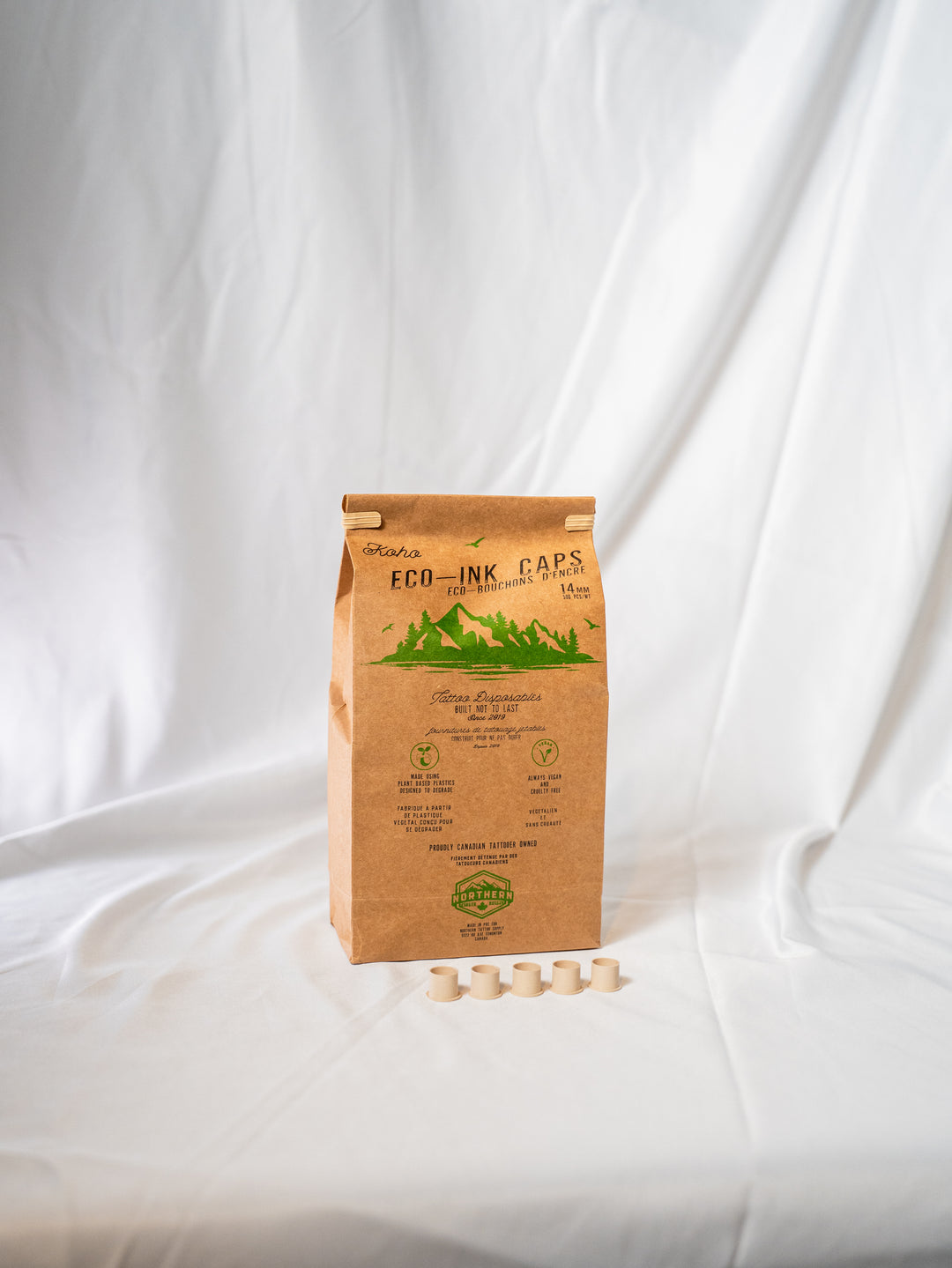 Koho self standing Eco-friendly ink caps