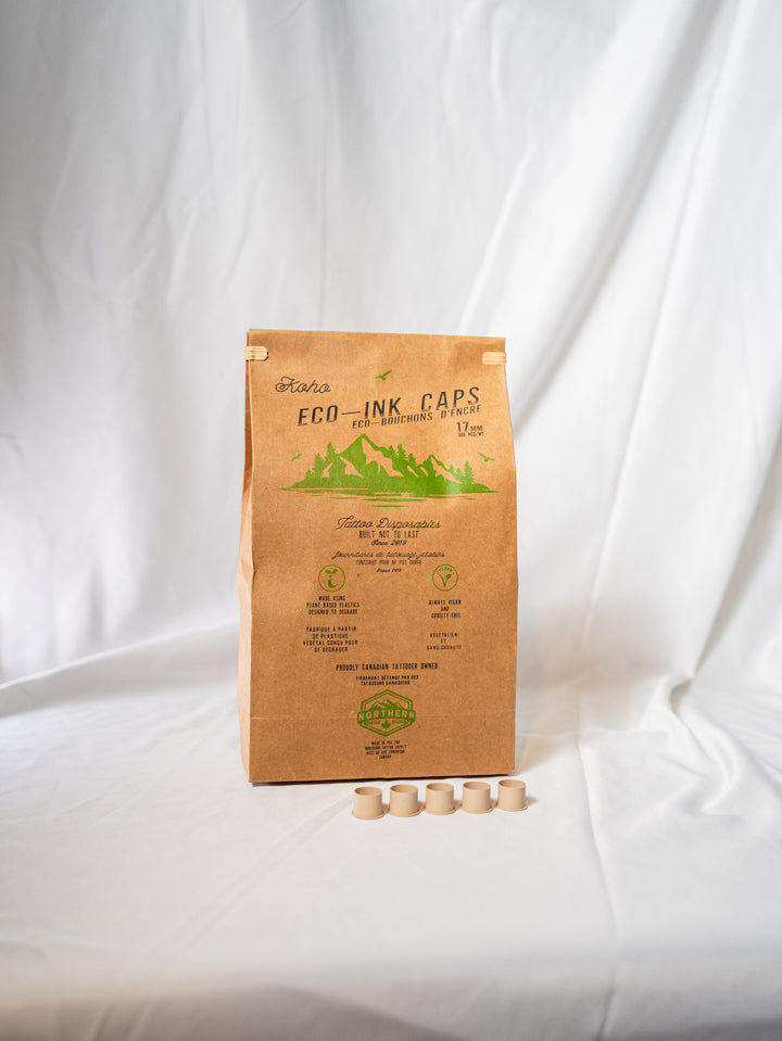 Koho self standing Eco-friendly ink caps