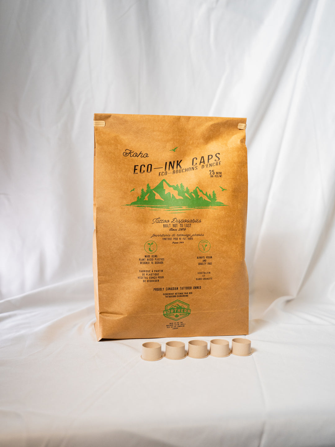 Koho self standing Eco-friendly ink caps